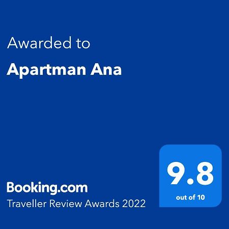 Apartman Ana Dusanovac Exterior foto